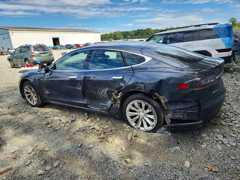 2018 TESLA MODEL S 2