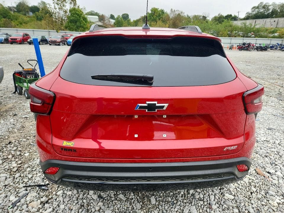 2026 CHEVROLET TRAX 2RS 6