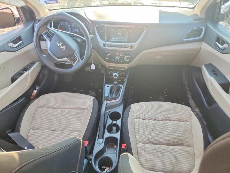 2020 HYUNDAI ACCENT SE 8