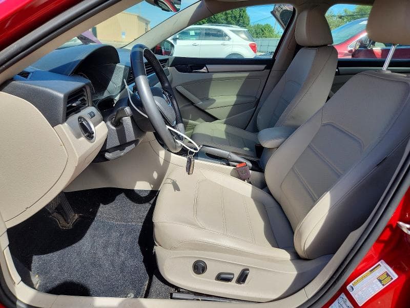 2021 VOLKSWAGEN PASSAT SE 7