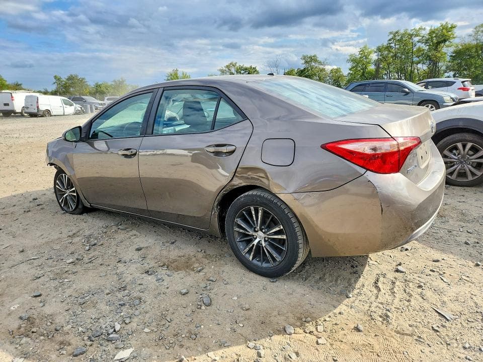 2017 TOYOTA COROLLA LE 2