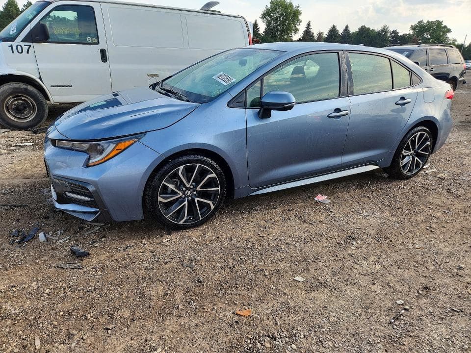 2020 TOYOTA COROLLA SE