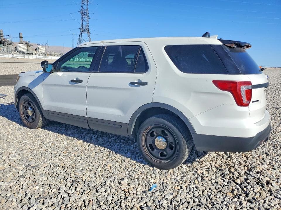 2017 FORD EXPLORER POLICE INTERCEPTOR 2