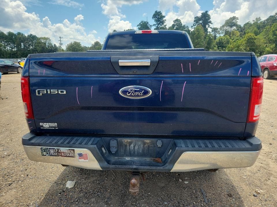 2017 FORD F150 SUPER CAB 6