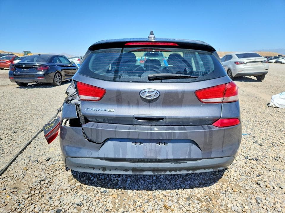2018 HYUNDAI ELANTRA GT BASE 6