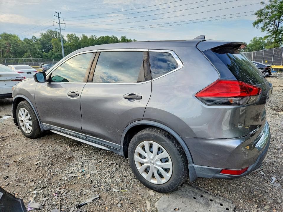 2017 NISSAN ROGUE S 2