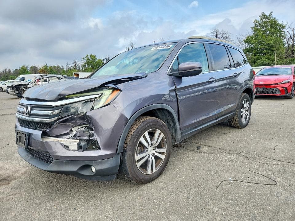 2018 HONDA PILOT EXL - 1