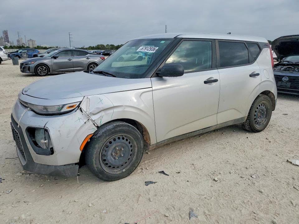 2021 KIA SOUL LX