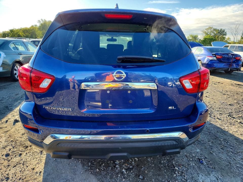 2019 NISSAN PATHFINDER SL 6
