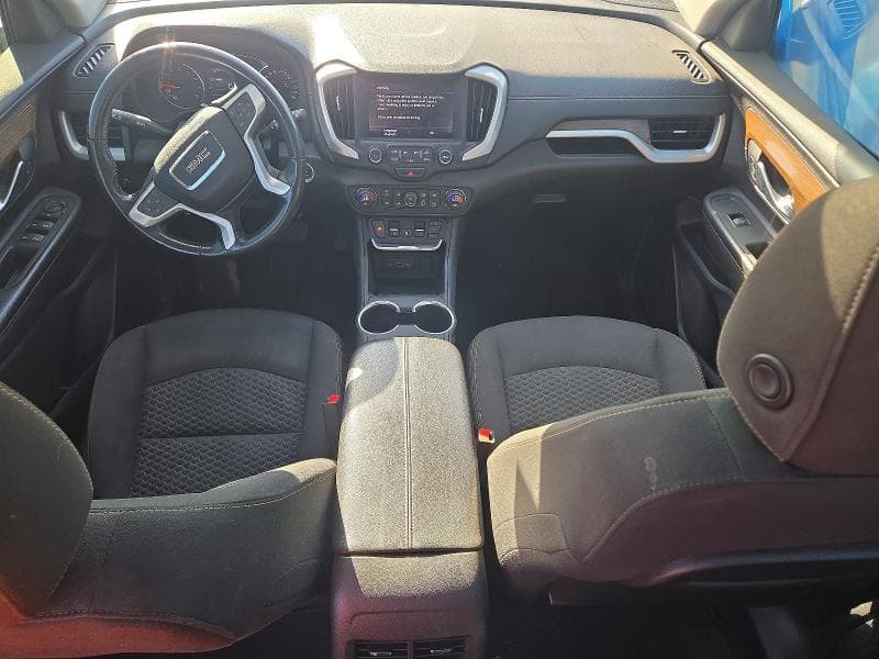 2018 GMC TERRAIN SLE 8