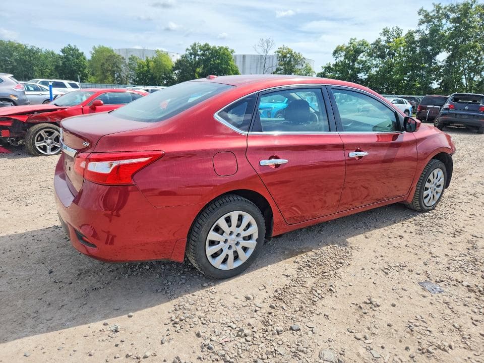 2017 NISSAN SENTRA SV 3
