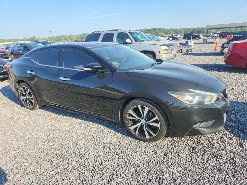 2018 NISSAN MAXIMA 3.5 S 4