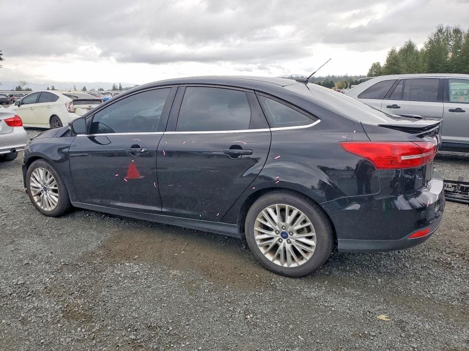 2018 FORD FOCUS TITANIUM 2