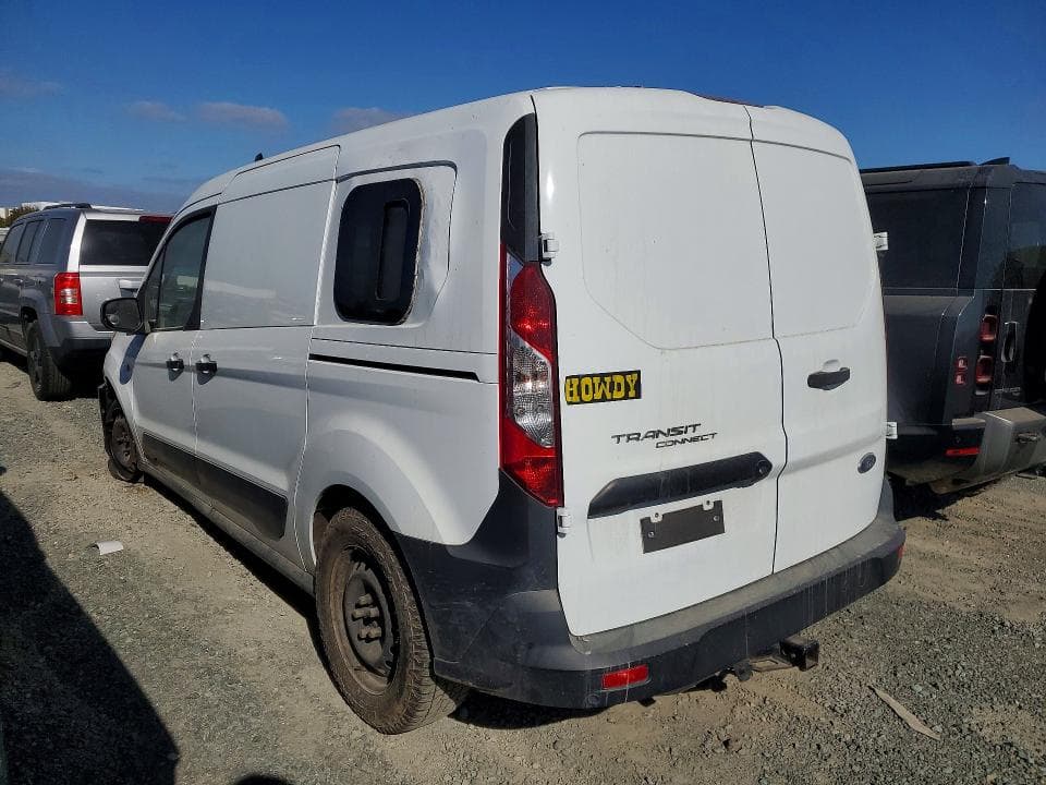 2020 FORD TRANSIT CONNECT XL 2