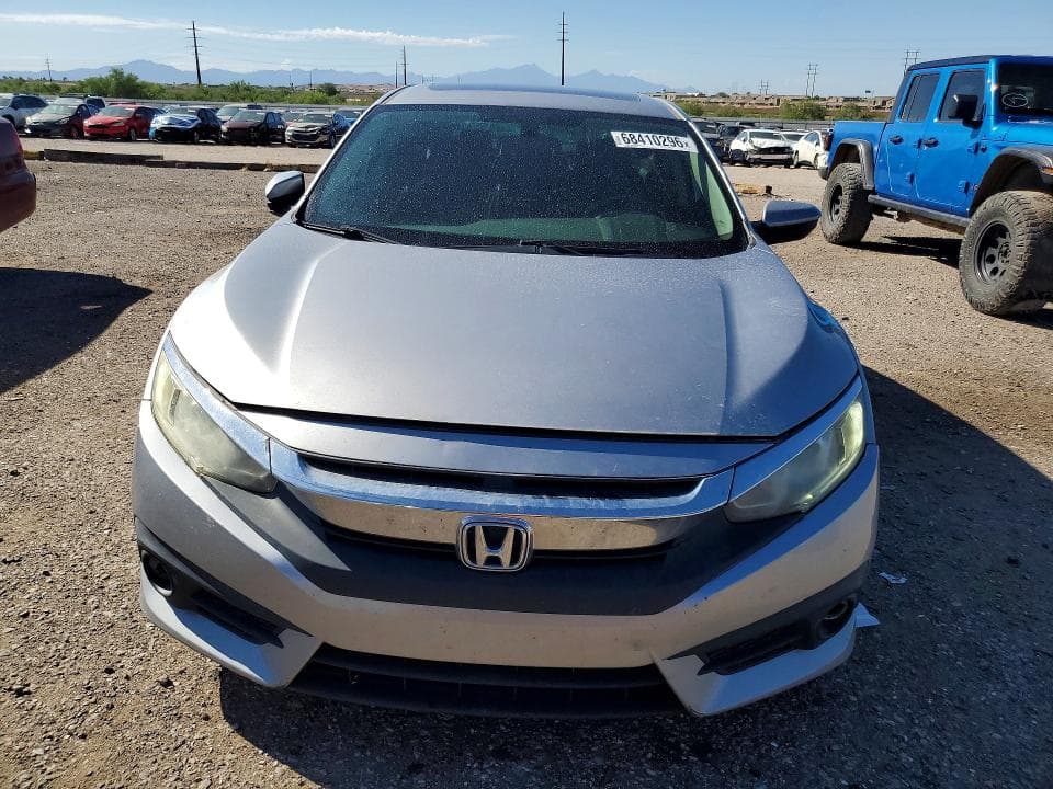 2017 HONDA CIVIC EX 5