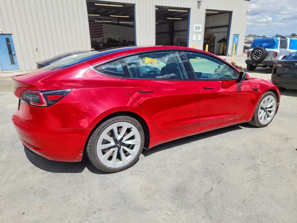 2022 TESLA MODEL 3 3