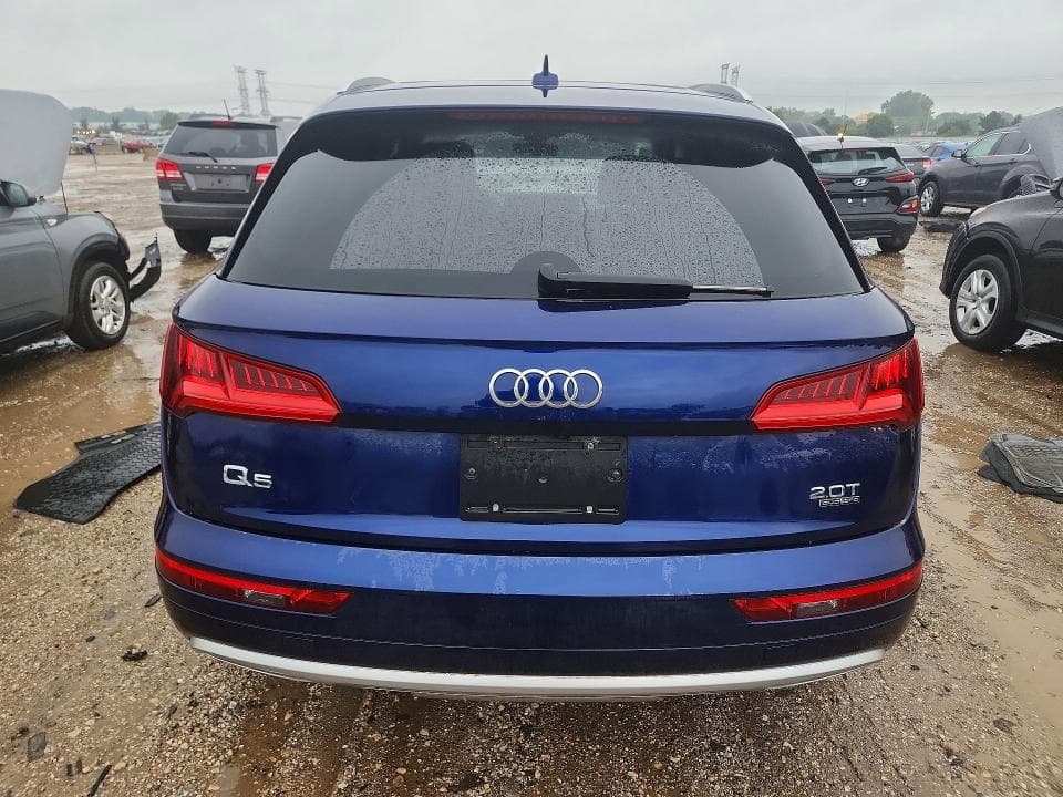 2018 AUDI Q5 PREMIUM 6