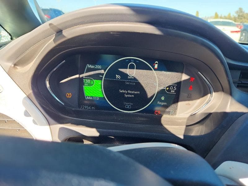 2019 CHEVROLET BOLT EV PREMIER 9