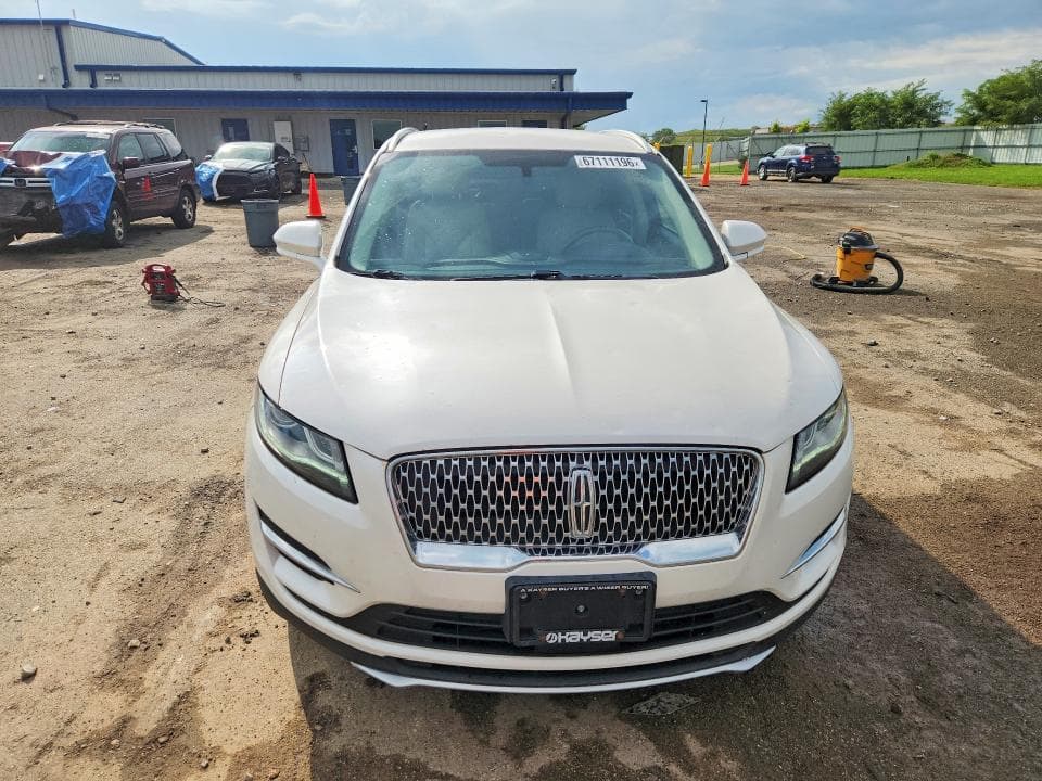 2019 LINCOLN MKC 5