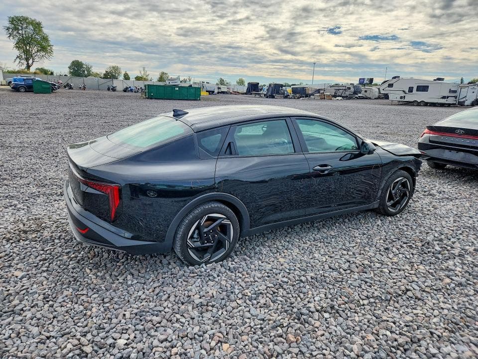 2025 KIA K4 EX 3