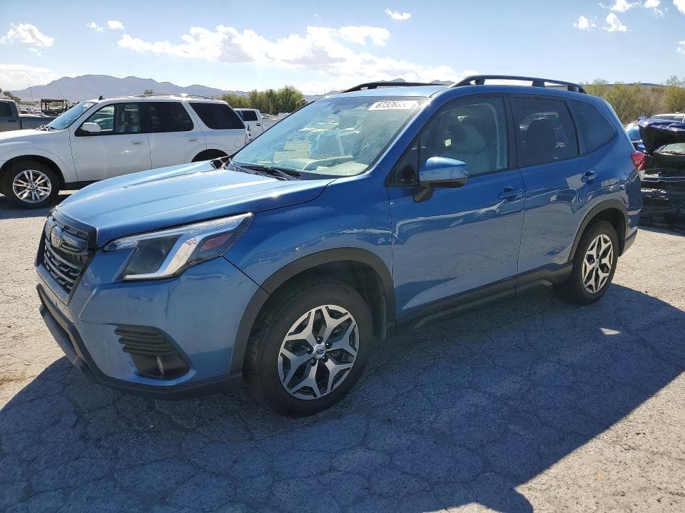 2024 SUBARU FORESTER PREMIUM - 1