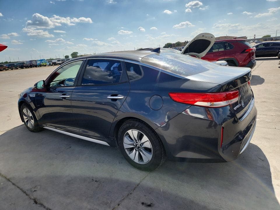2017 KIA OPTIMA HYBRID 2