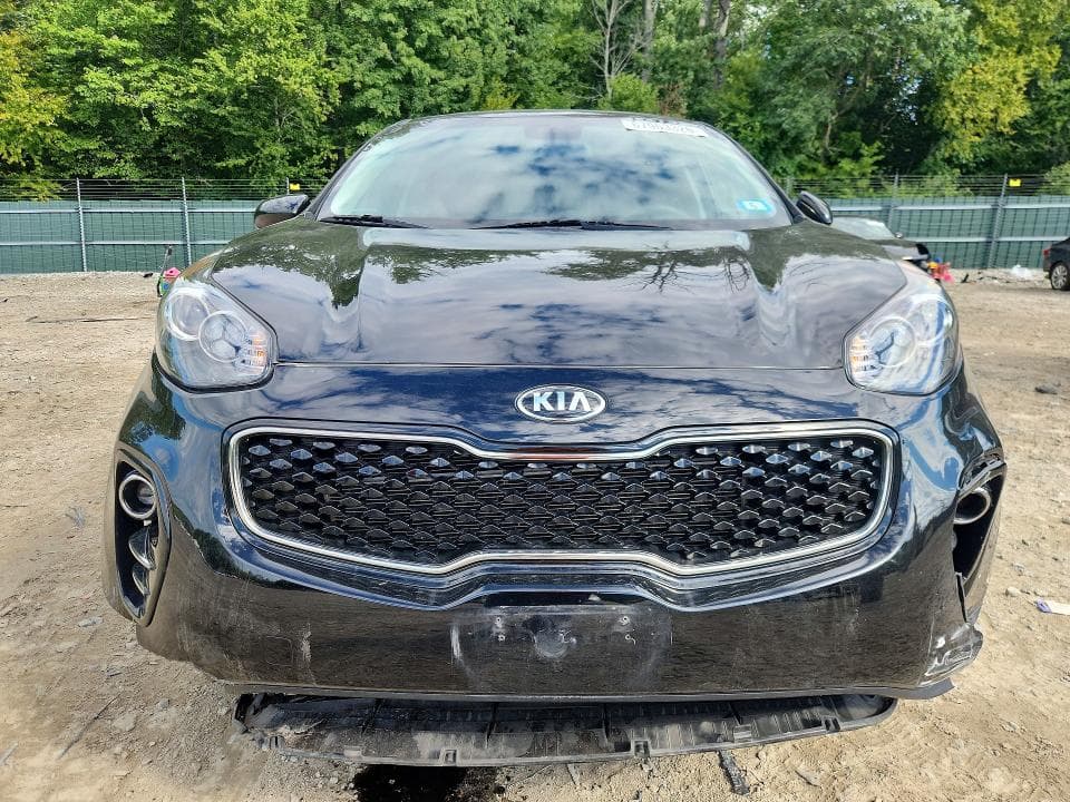 2017 KIA SPORTAGE LX 5