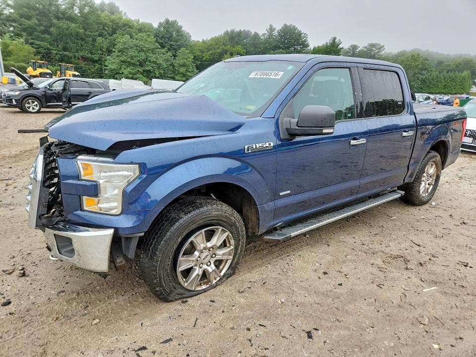 2017 FORD F150 SUPERCREW - 1