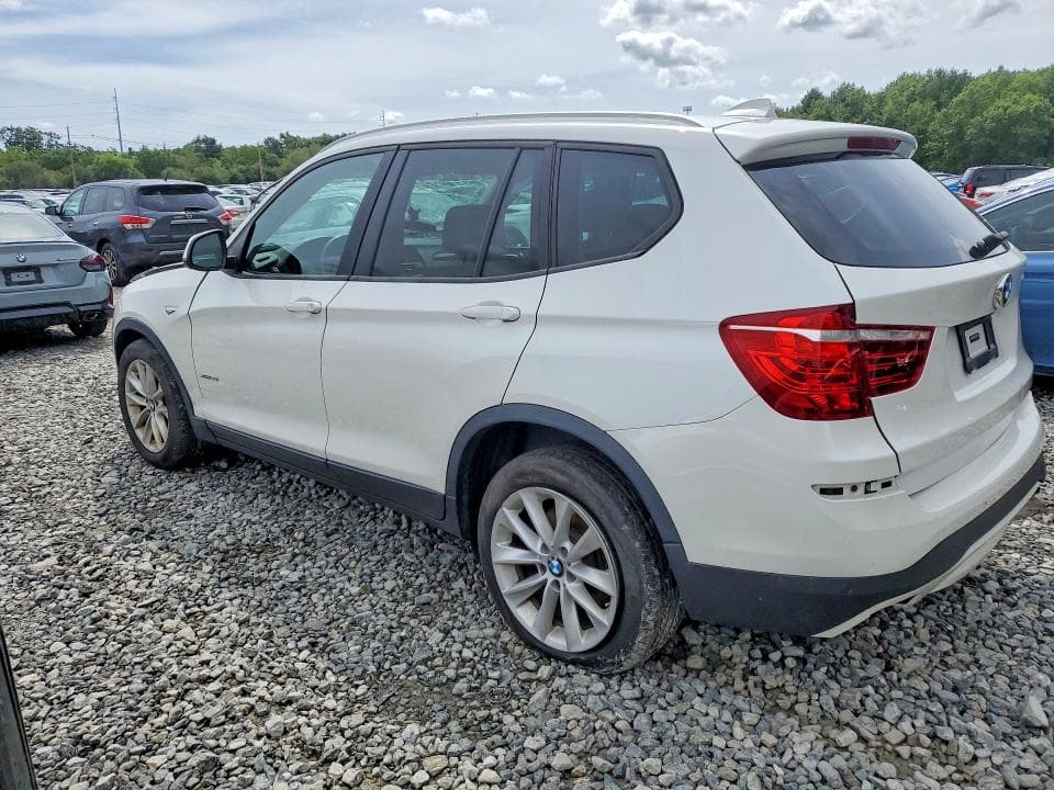 2017 BMW X3 XDRIVE28I 2