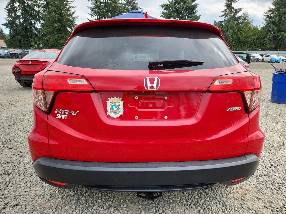 2017 HONDA HR-V EX 6