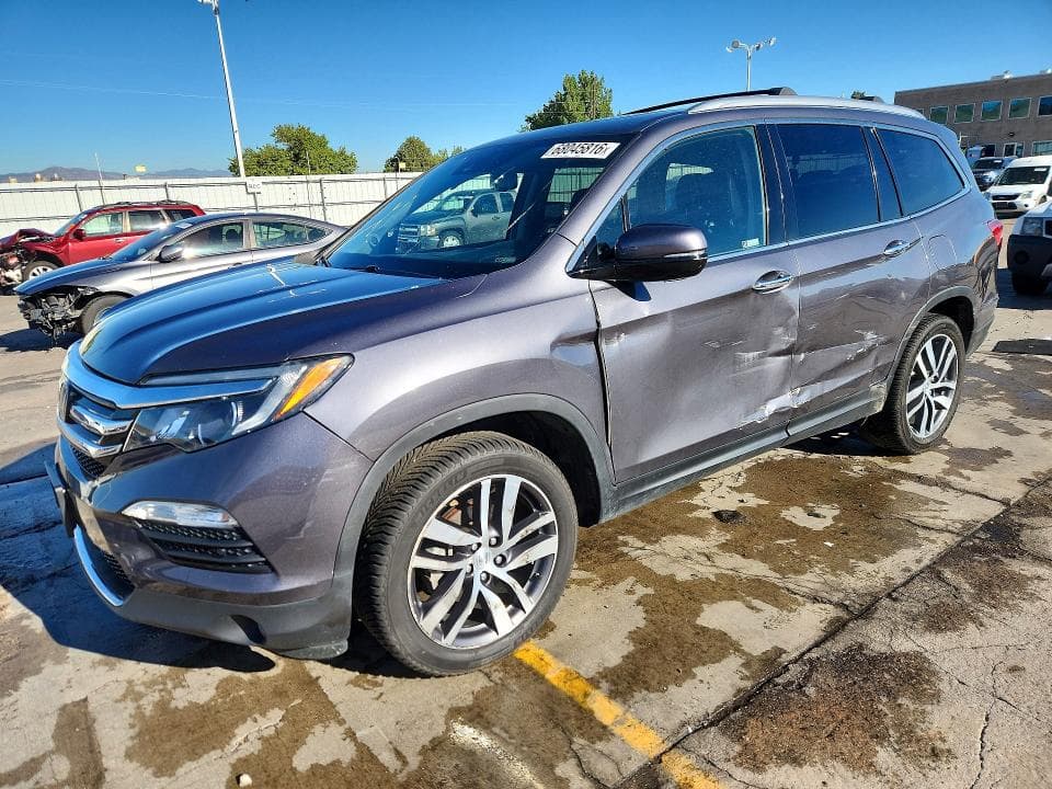 2018 HONDA PILOT TOURING - 1