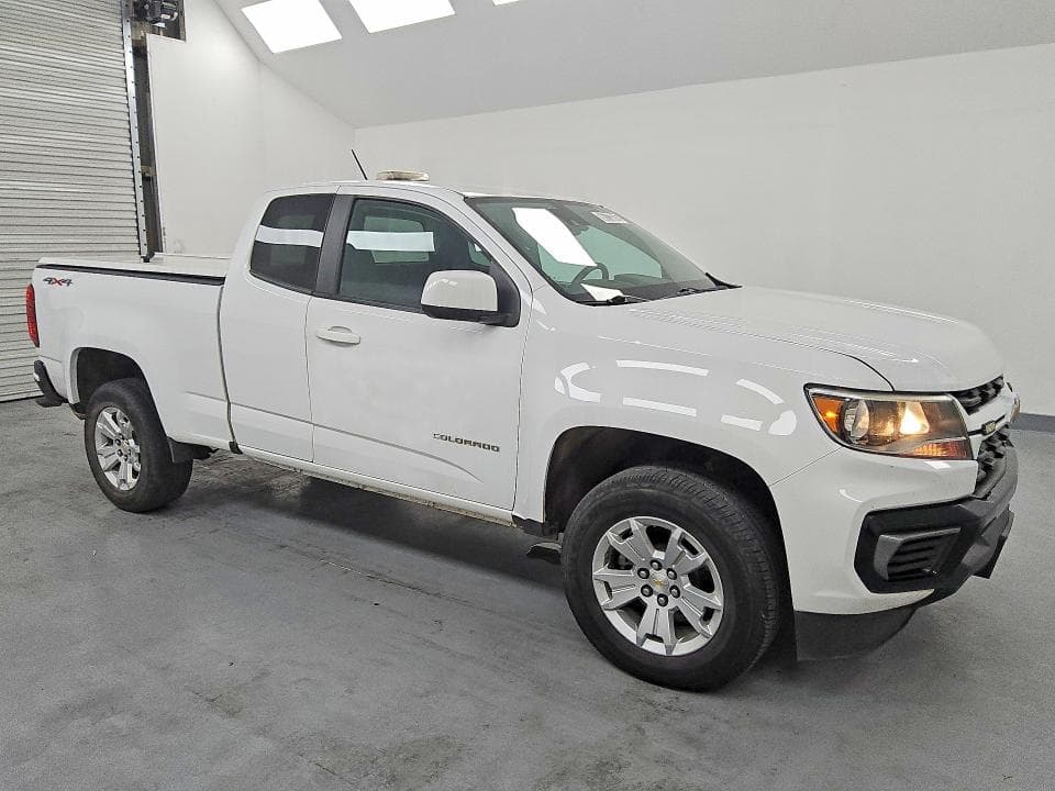2022 CHEVROLET COLORADO LT 4