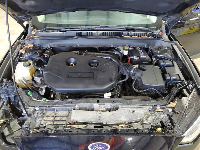 2017 FORD FUSION TITANIUM 11