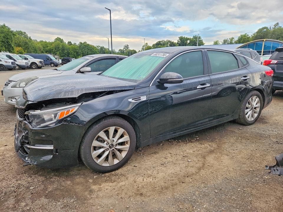 2018 KIA OPTIMA LX