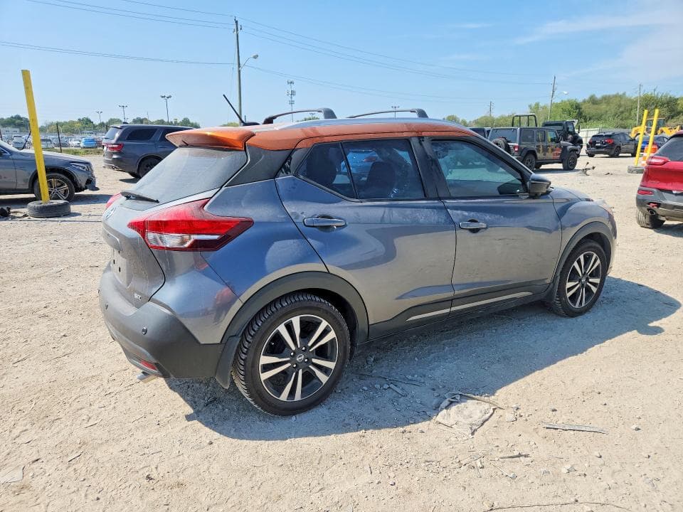 2020 NISSAN KICKS SR 3