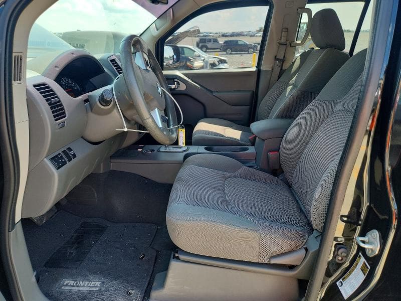 2021 NISSAN FRONTIER SV 7