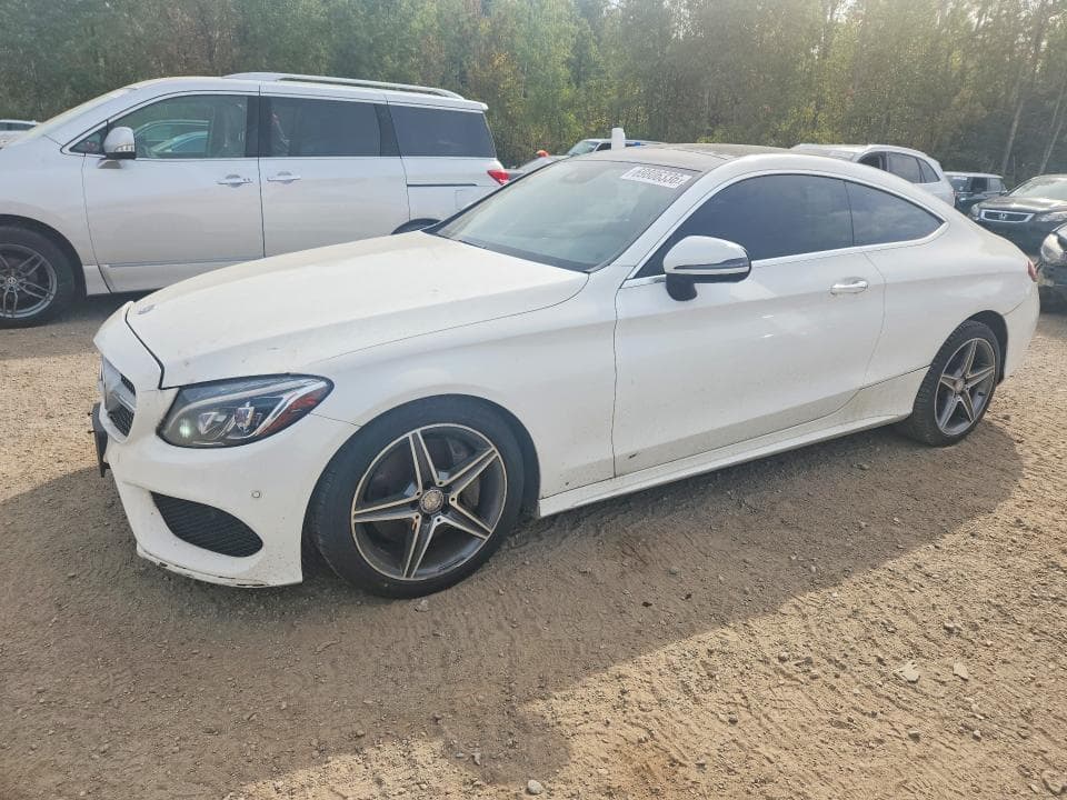 2017 MERCEDES-BENZ C 300 4MATIC - 1