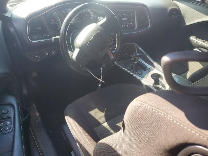 2021 DODGE CHALLENGER R/T 8