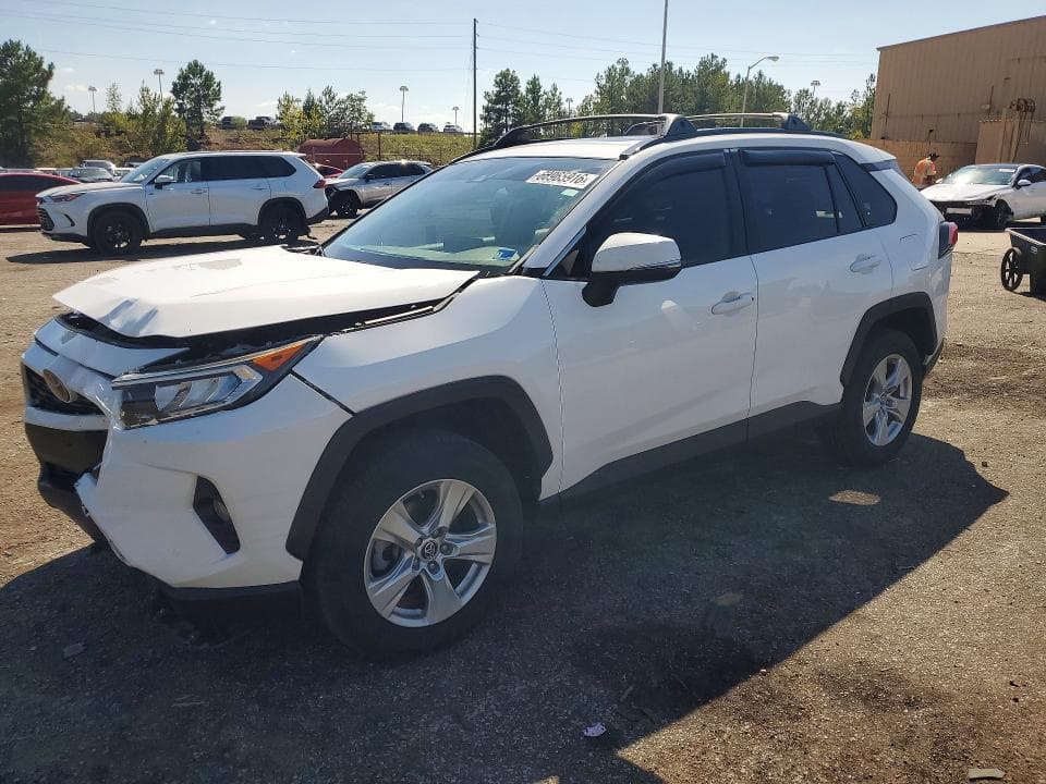 2019 TOYOTA RAV4 XLE - 1