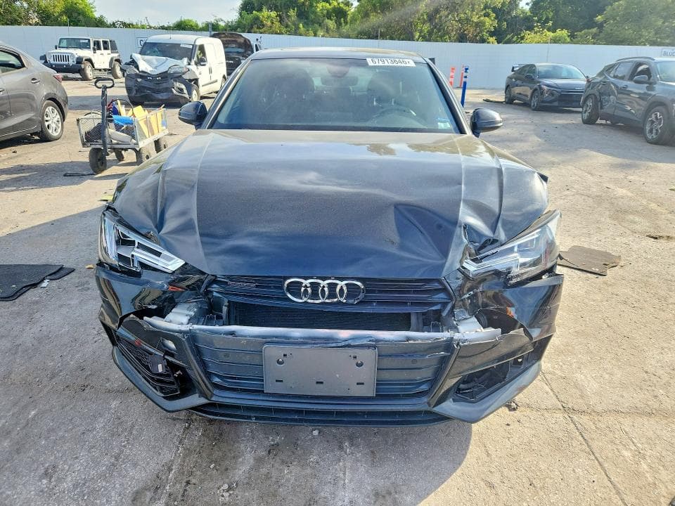 2018 AUDI A4 PREMIUM PLUS 5