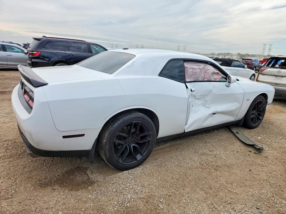 2017 DODGE CHALLENGER R/T 3