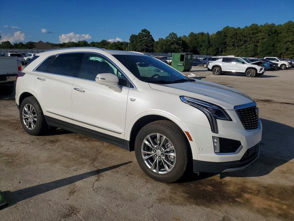 2021 CADILLAC XT5 PREMIUM LUXURY 4