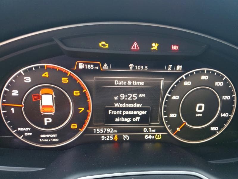 2017 AUDI Q7 PRESTIGE 9