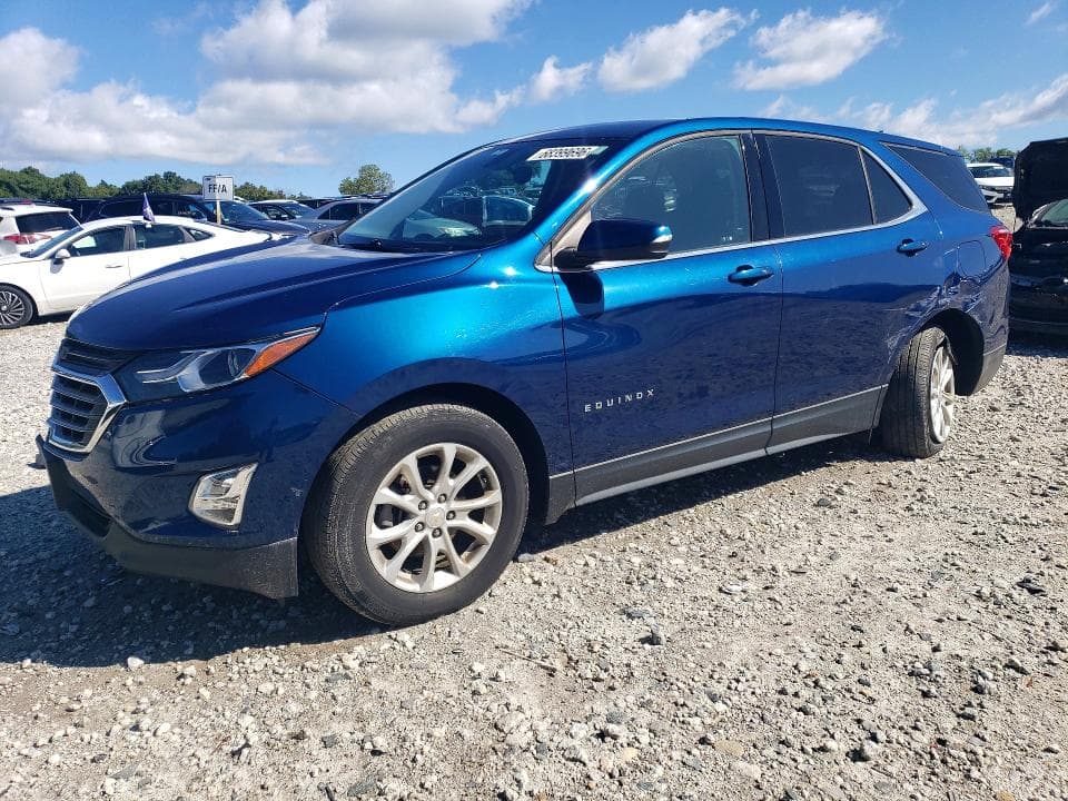 2019 CHEVROLET EQUINOX LT - 1