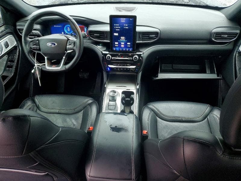 2021 FORD EXPLORER ST 8