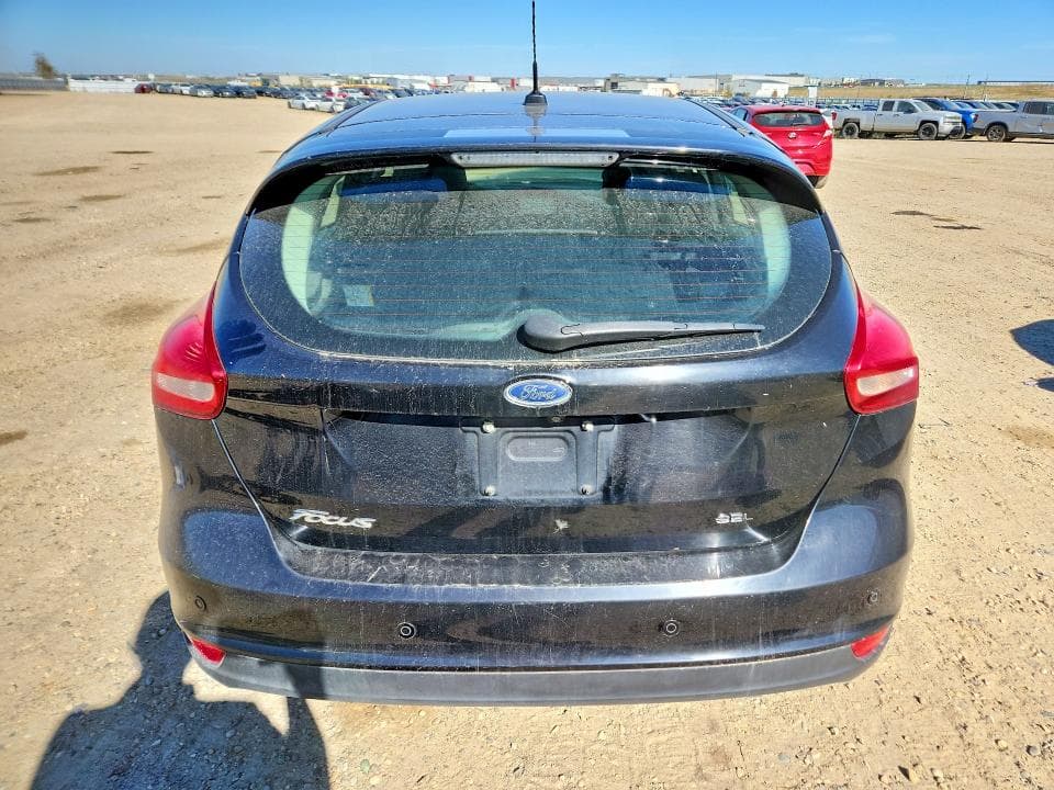 2017 FORD FOCUS SEL 6