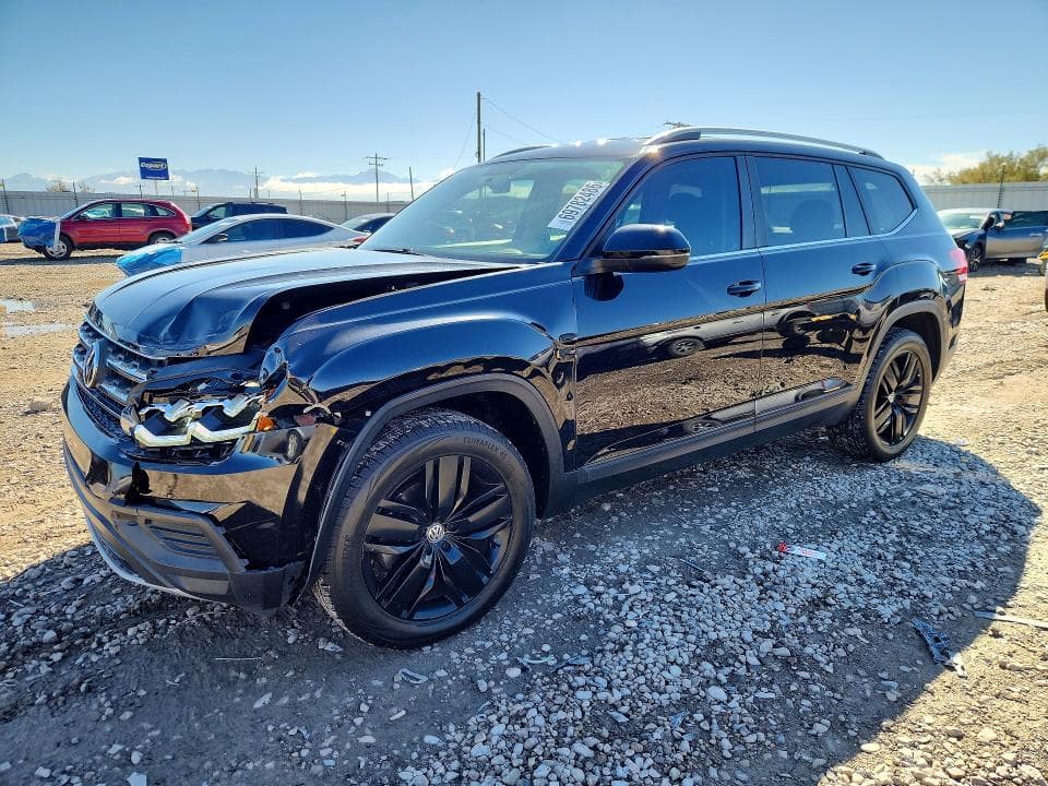 2018 VOLKSWAGEN ATLAS S
