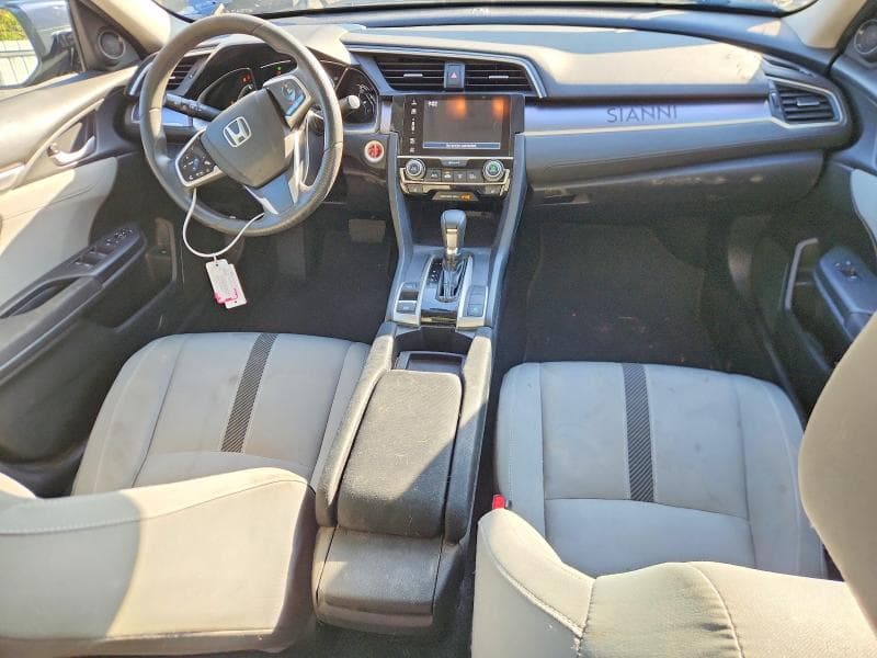 2017 HONDA CIVIC EX 8