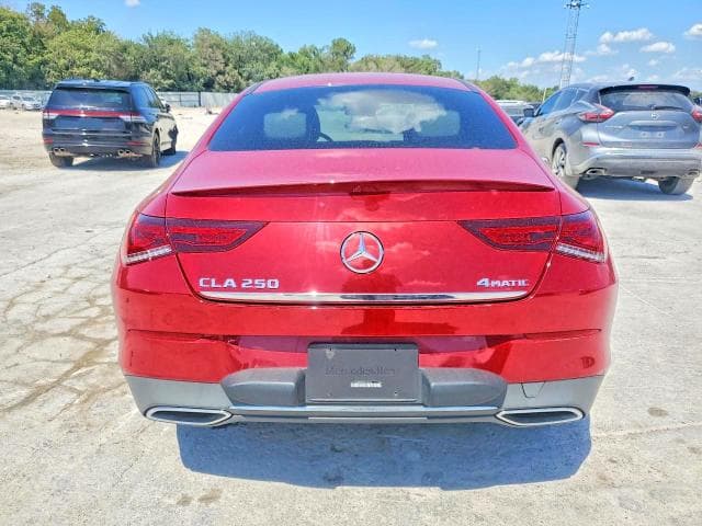 2021 MERCEDES-BENZ CLA 250 4MATIC 6