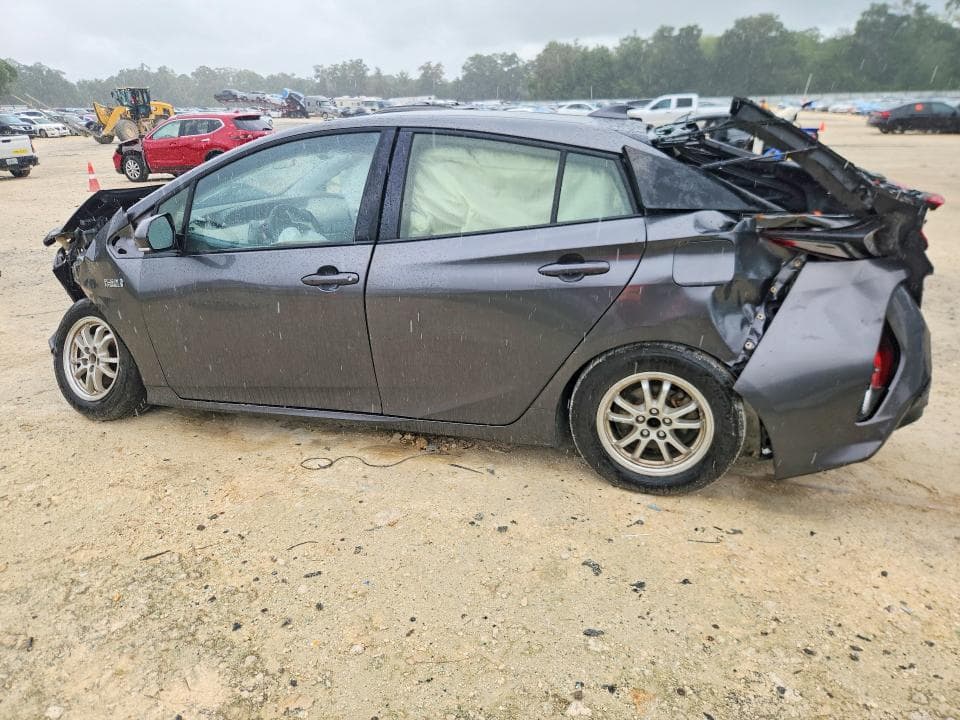 2017 TOYOTA PRIUS PRIME PREMIUM 2